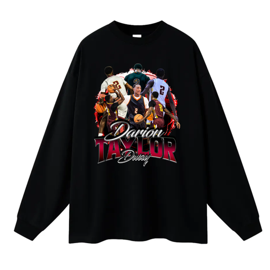Darion Taylor Long Sleeve Tee