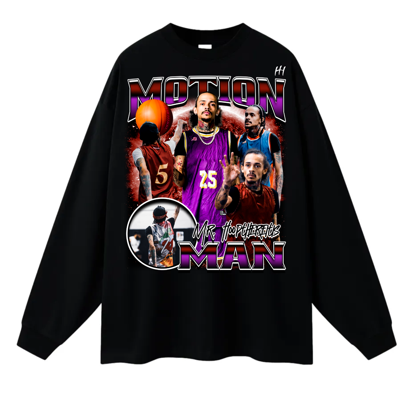 Motion Man Long Sleeve Tee