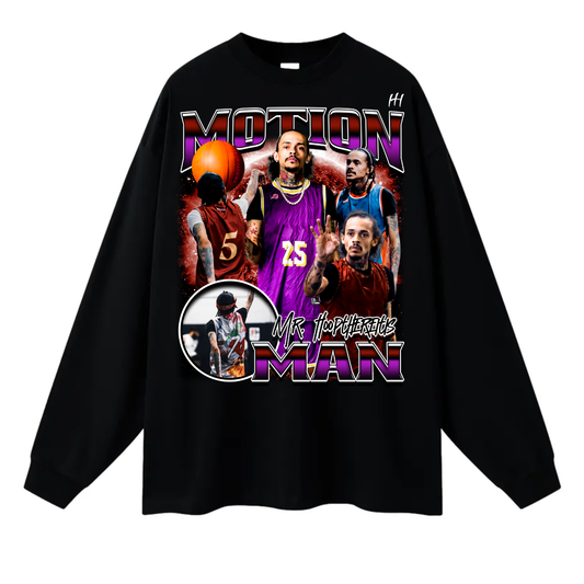 Motion Man Long Sleeve Tee