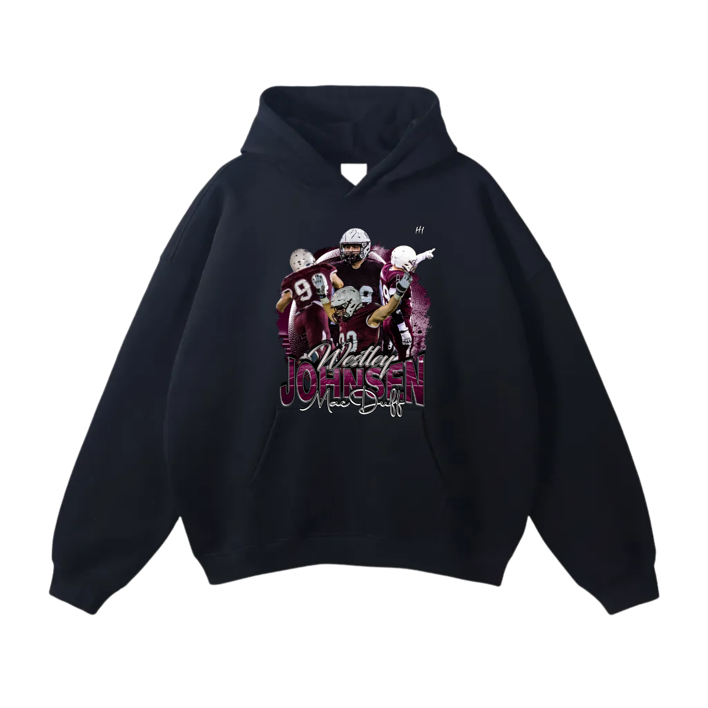 Westley Johnsen-MacDuff Oversize Fleeced Hoodie