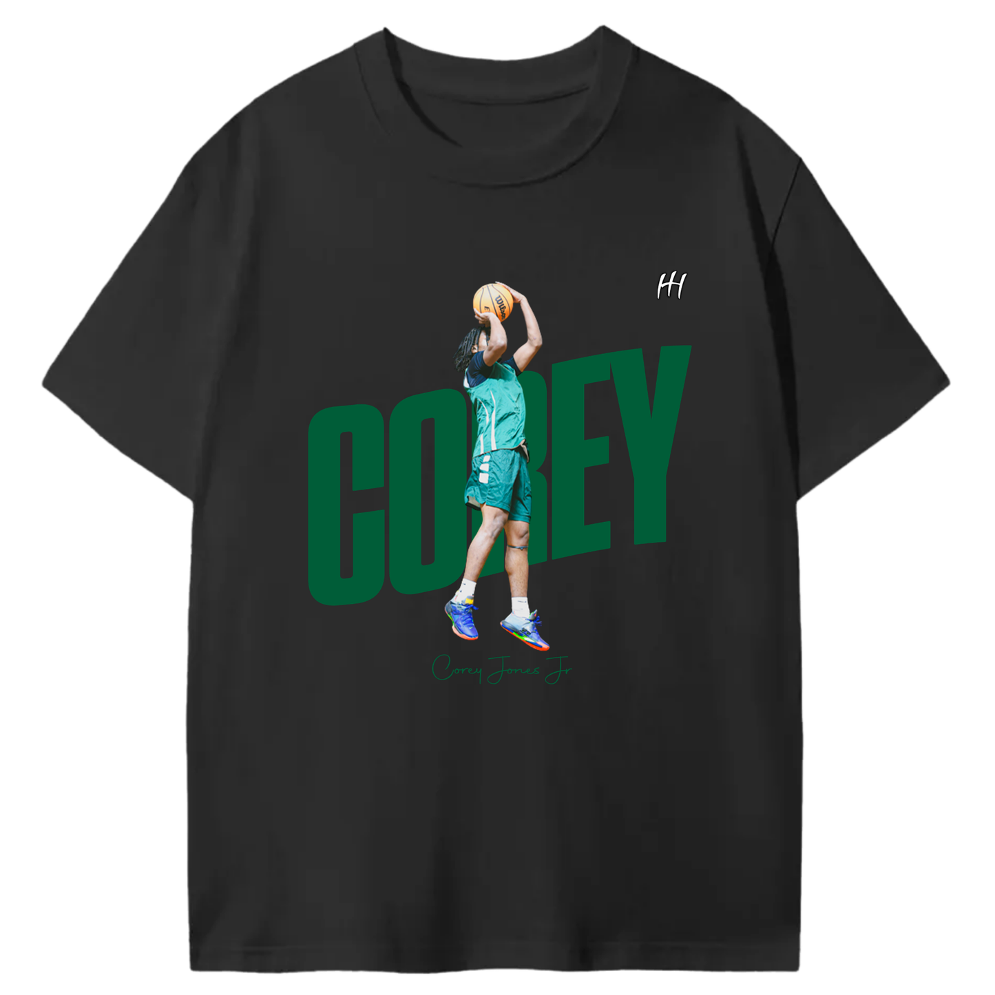 Corey Jones Jr T-shirt