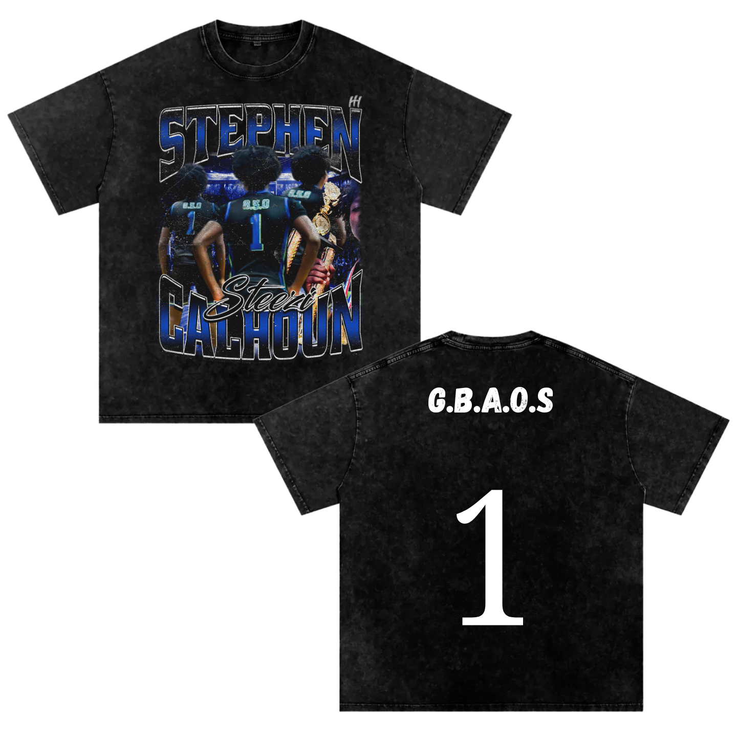 Stephen Calhoun Heavyweight Oversized T-shirt