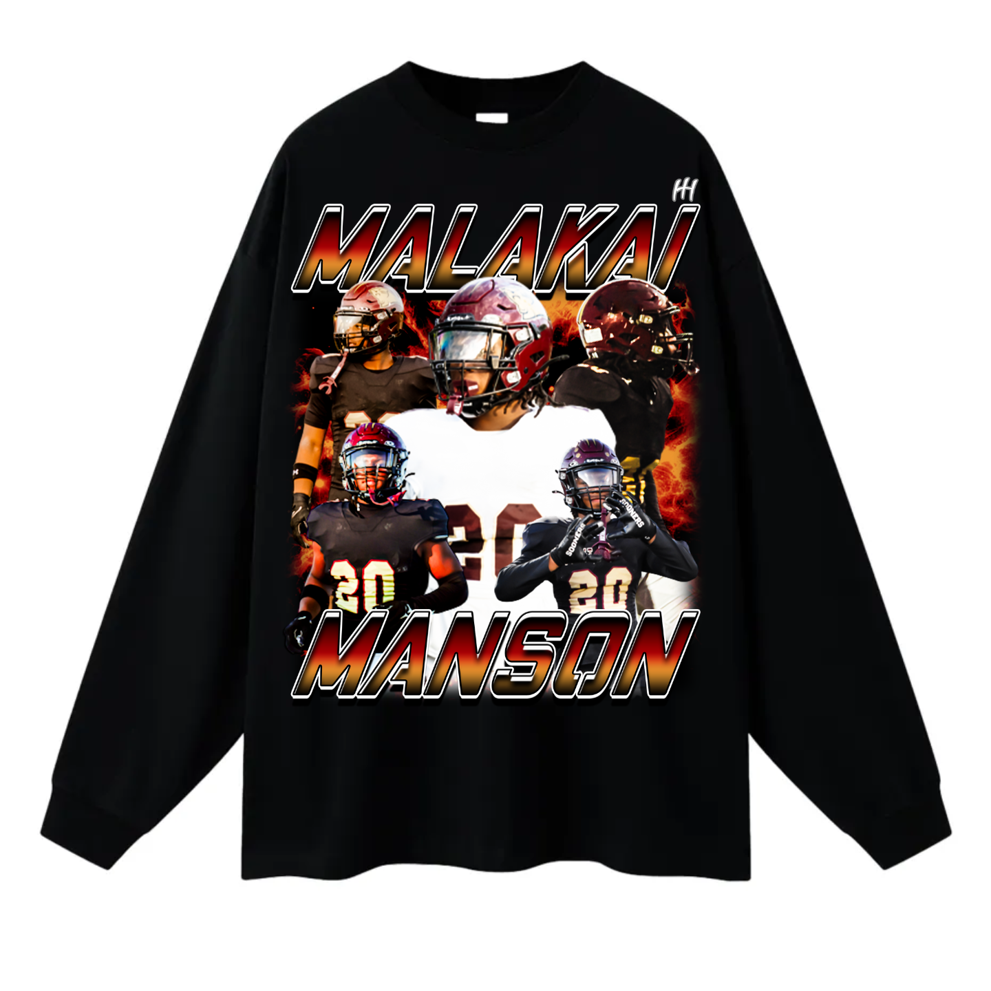 Malakai Manson Long Sleeve Tee