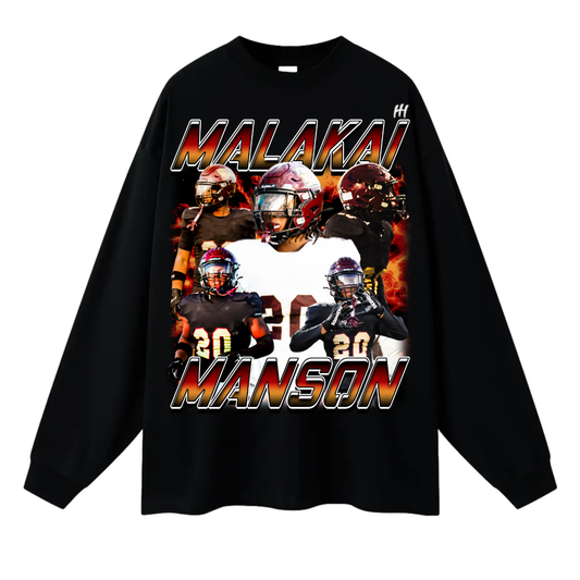 Malakai Manson Long Sleeve Tee