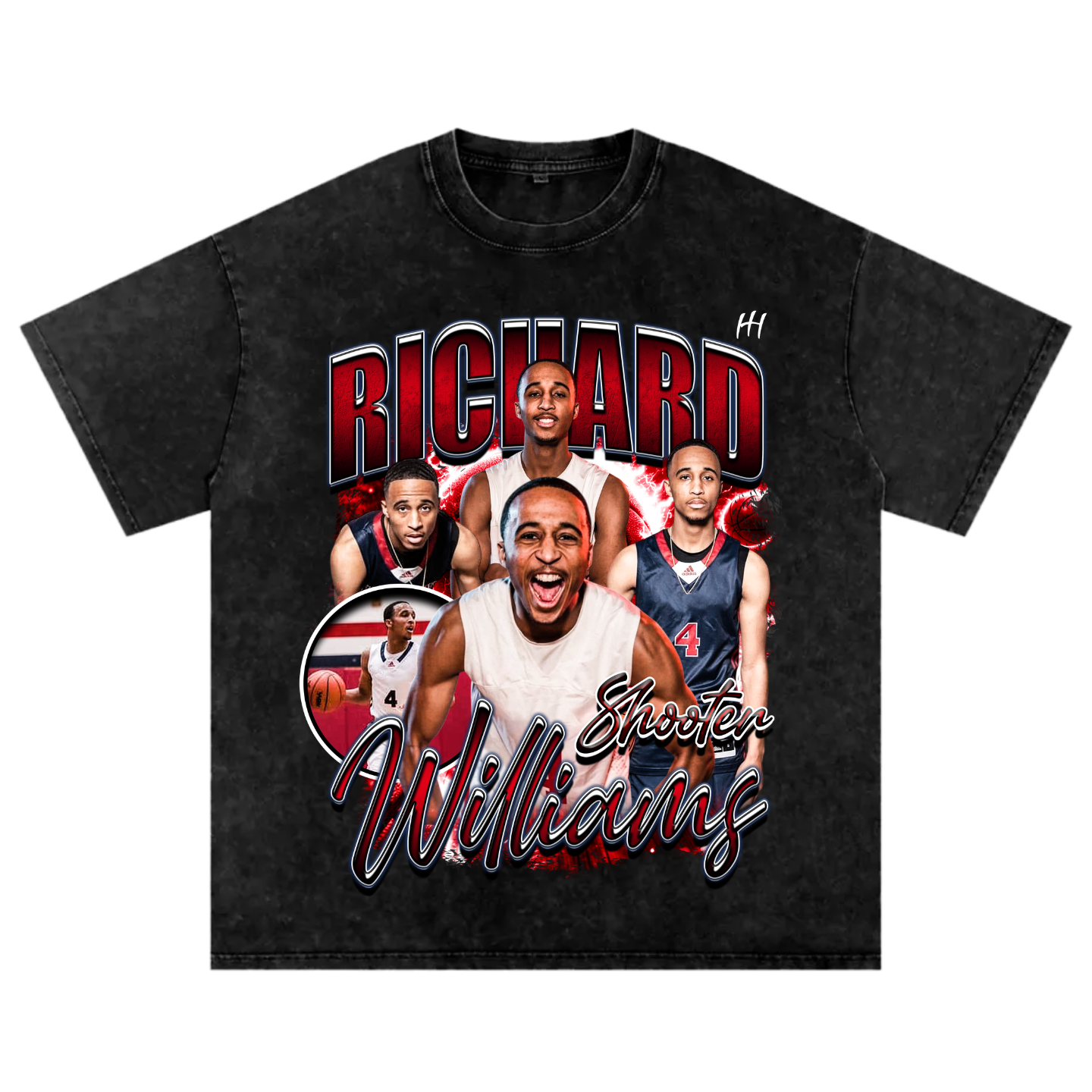 Richard Williams Oversize T-shirt