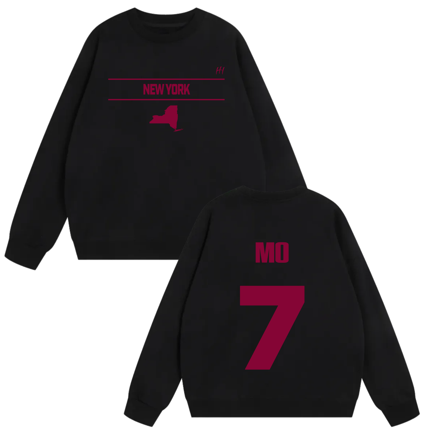 Mouhamad Sacko Heavyweight Crewneck Sweatshirt