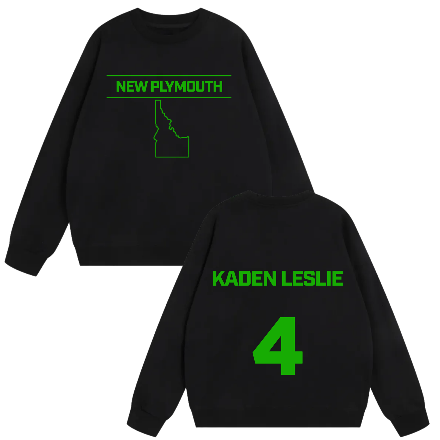 Kaden Leslie Heavyweight Crewneck Sweatshirt