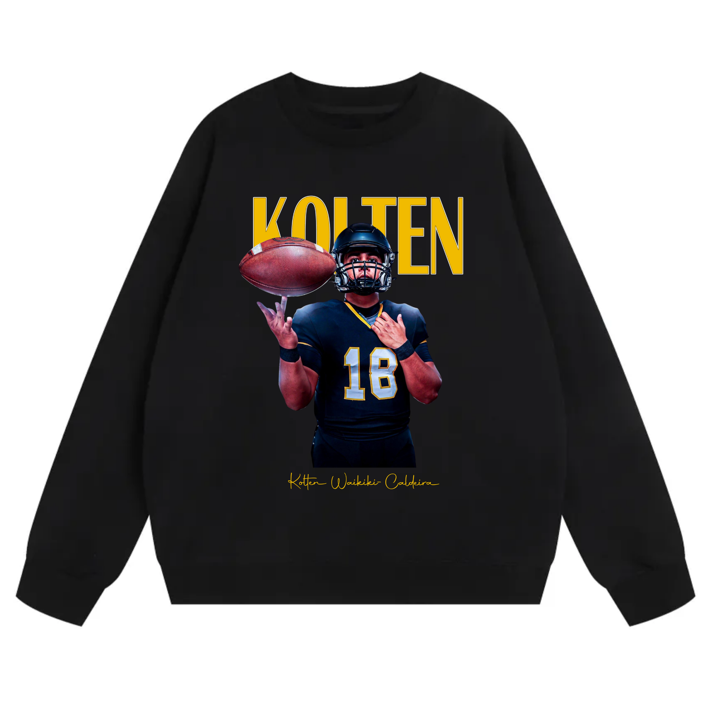 Kolten Waikiki-Caldeira Heavyweight Crewneck Sweatshirt