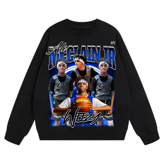 Ali McClain Jr Heavyweight Crewneck Sweatshirt