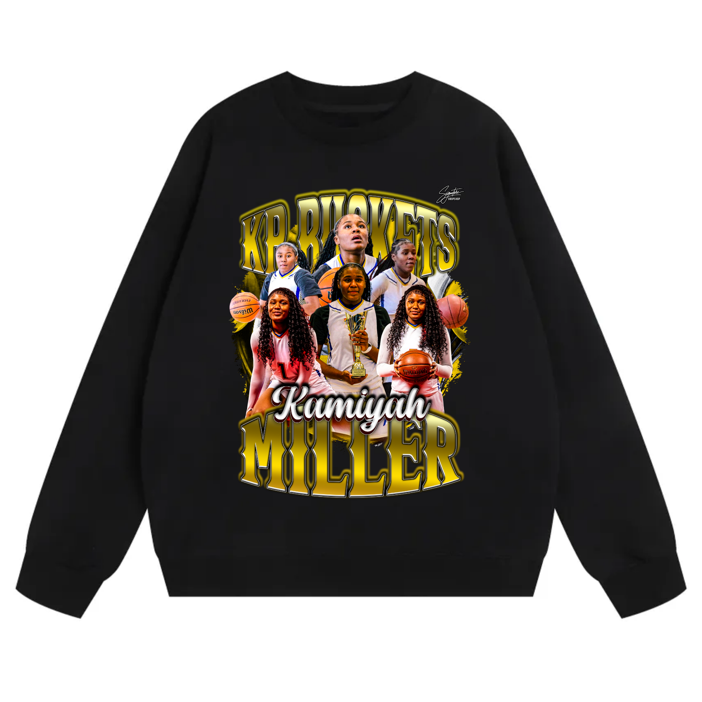 Kamiyah Miller Heavyweight Crewneck Sweatshirt