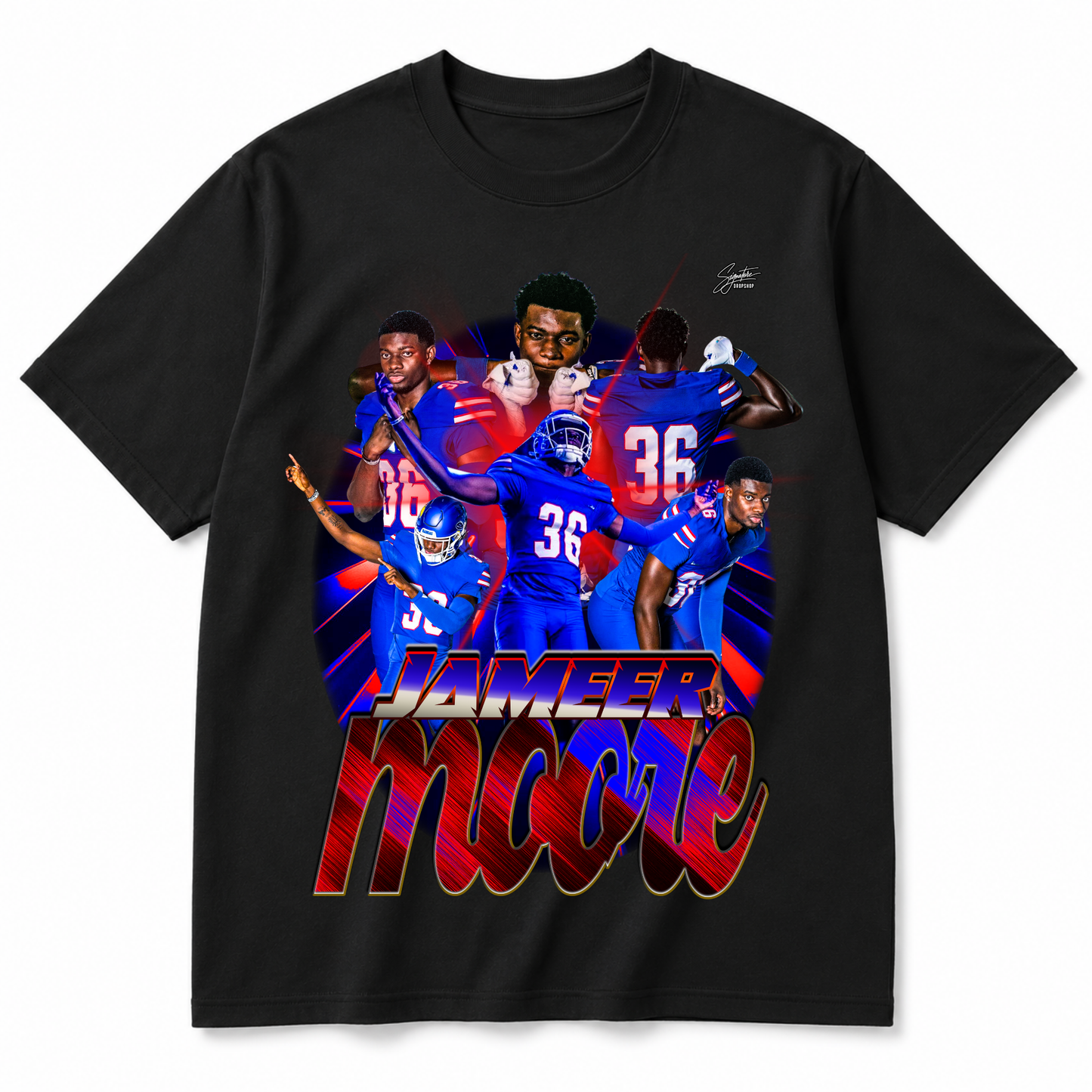 Jameer Moore T-shirt