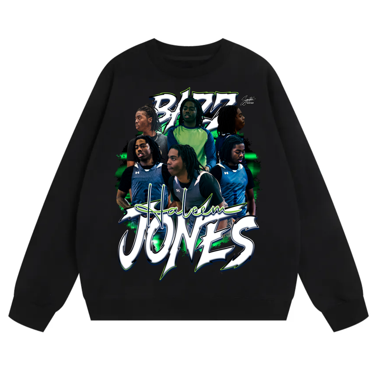 Haleem Jones Heavyweight Crewneck Sweatshirt