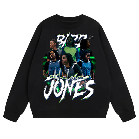 Haleem Jones Heavyweight Crewneck Sweatshirt