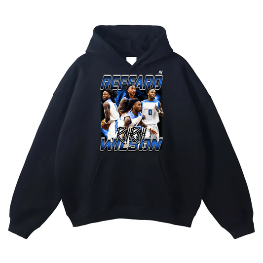 Reffard Wilson Oversize Fleeced Hoodie