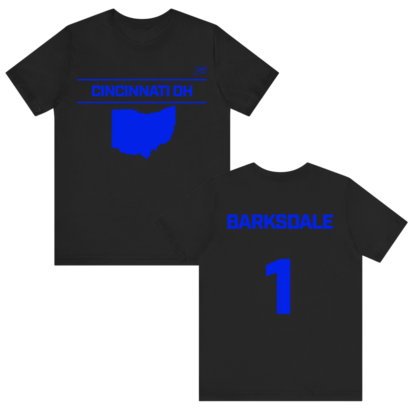 Sarvell Barksdale T-shirt