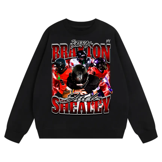 Braxton Juelz Shealey Heavyweight Crewneck Sweatshirt