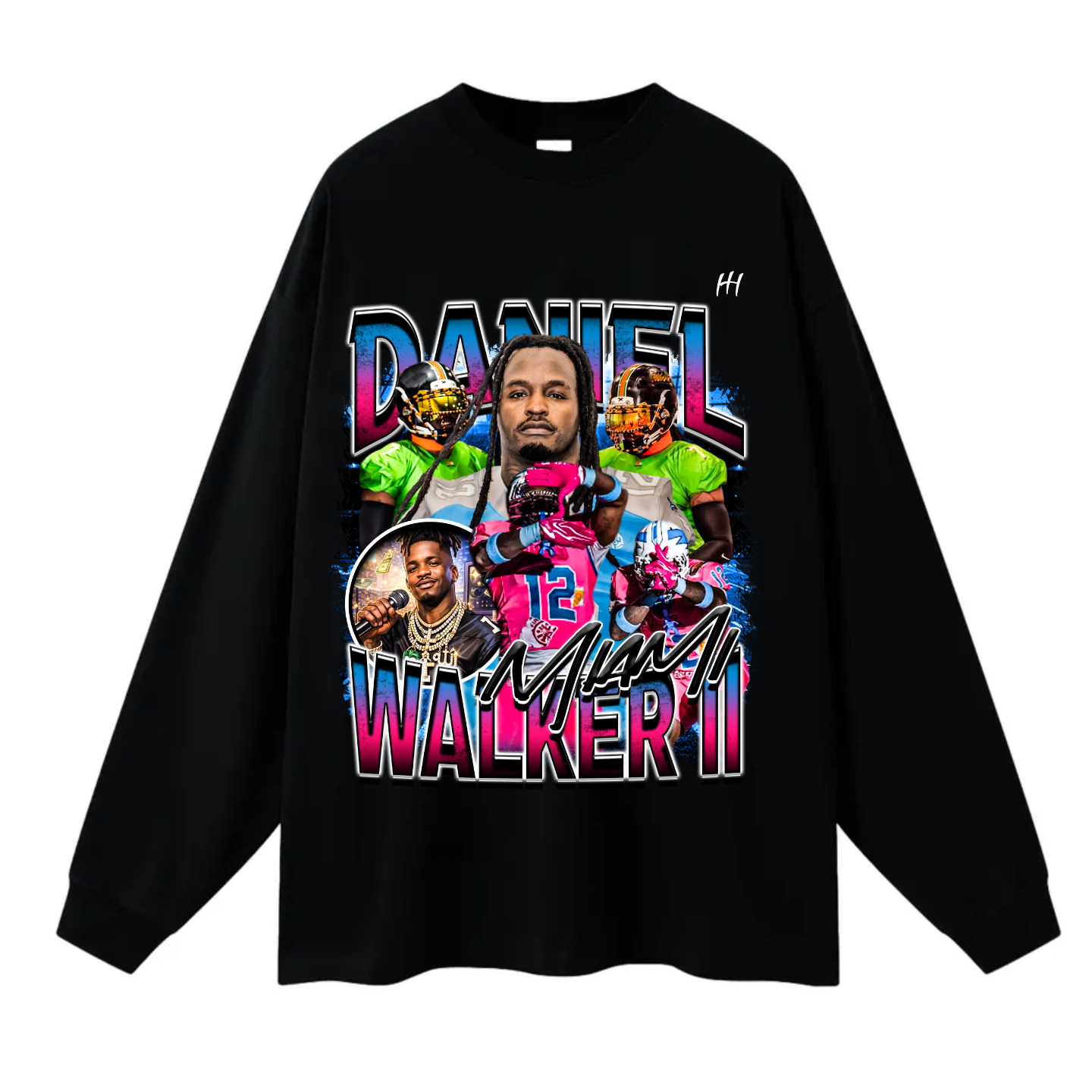 Daniel walker II Long Sleeve Tee