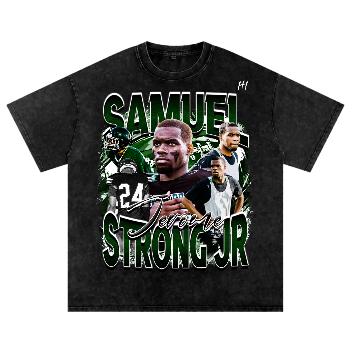 Samuel Jerome Strong Jr Oversize T-shirt
