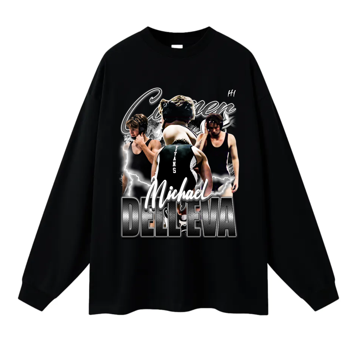 Conner Michael Dell'eva Long Sleeve Tee