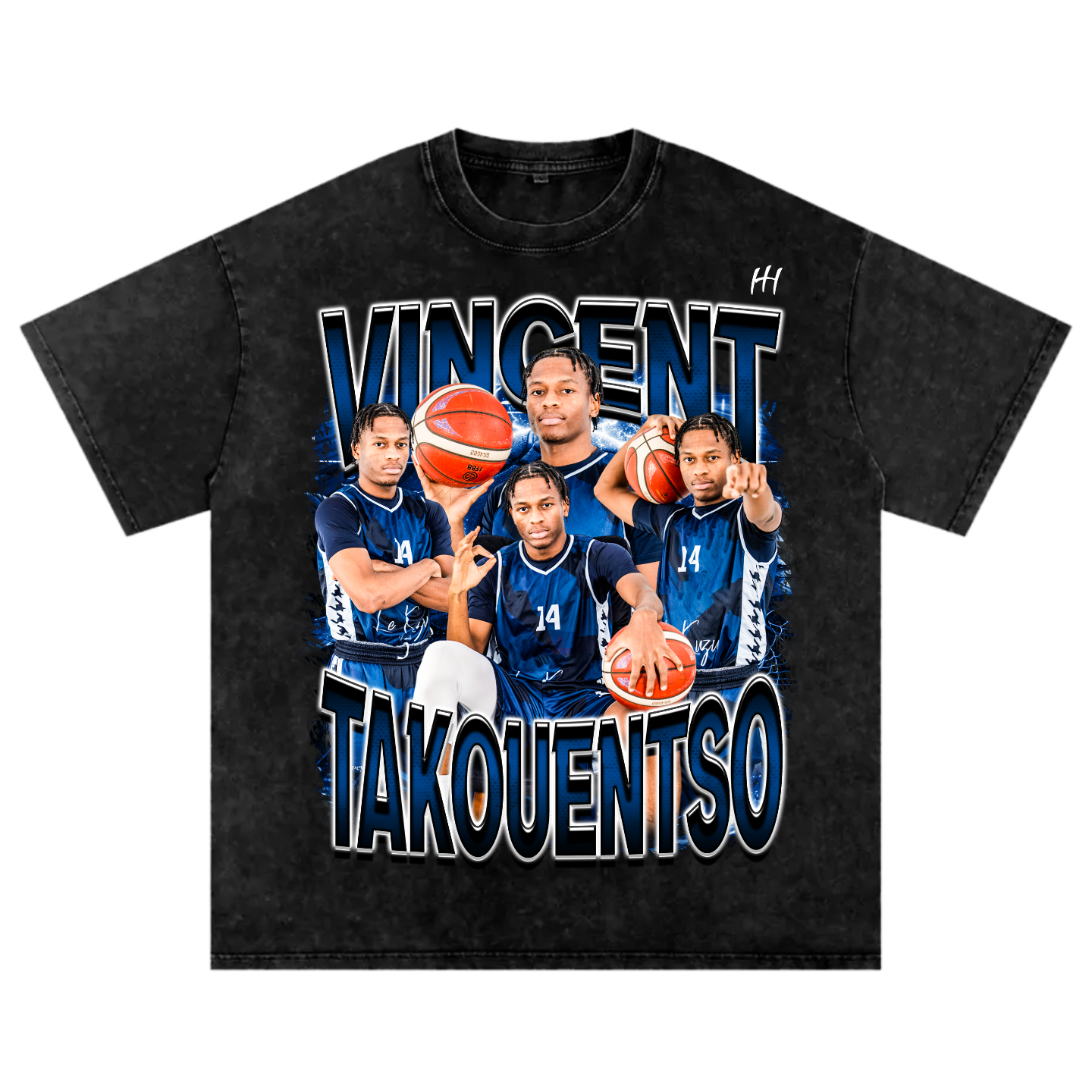 Vincent TAKOUENTSO Oversized T-shirt