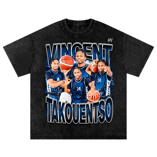 Vincent TAKOUENTSO Oversized T-shirt
