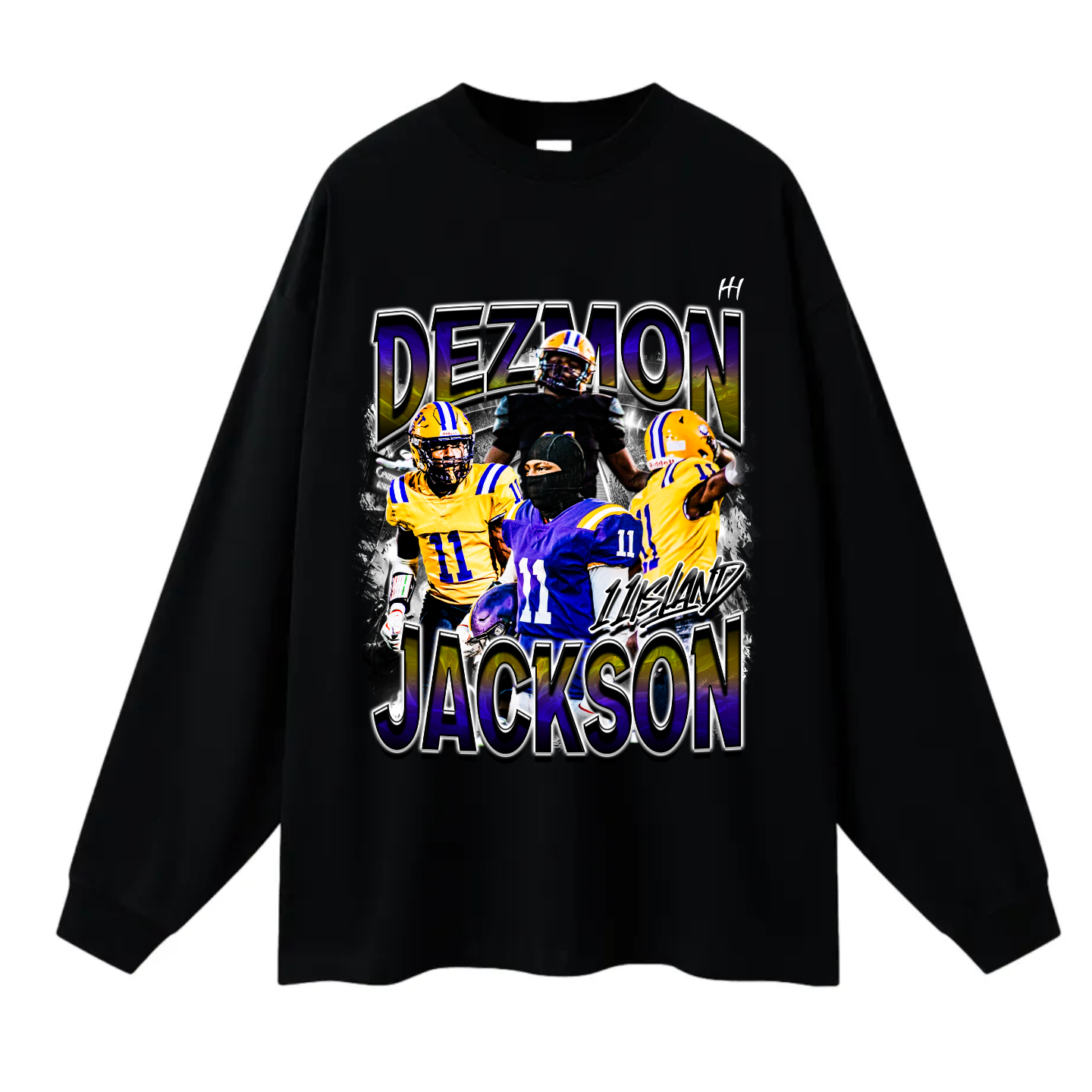 Dezmon Jackson Long Sleeve Tee