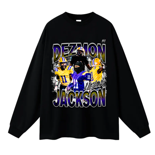 Dezmon Jackson Long Sleeve Tee