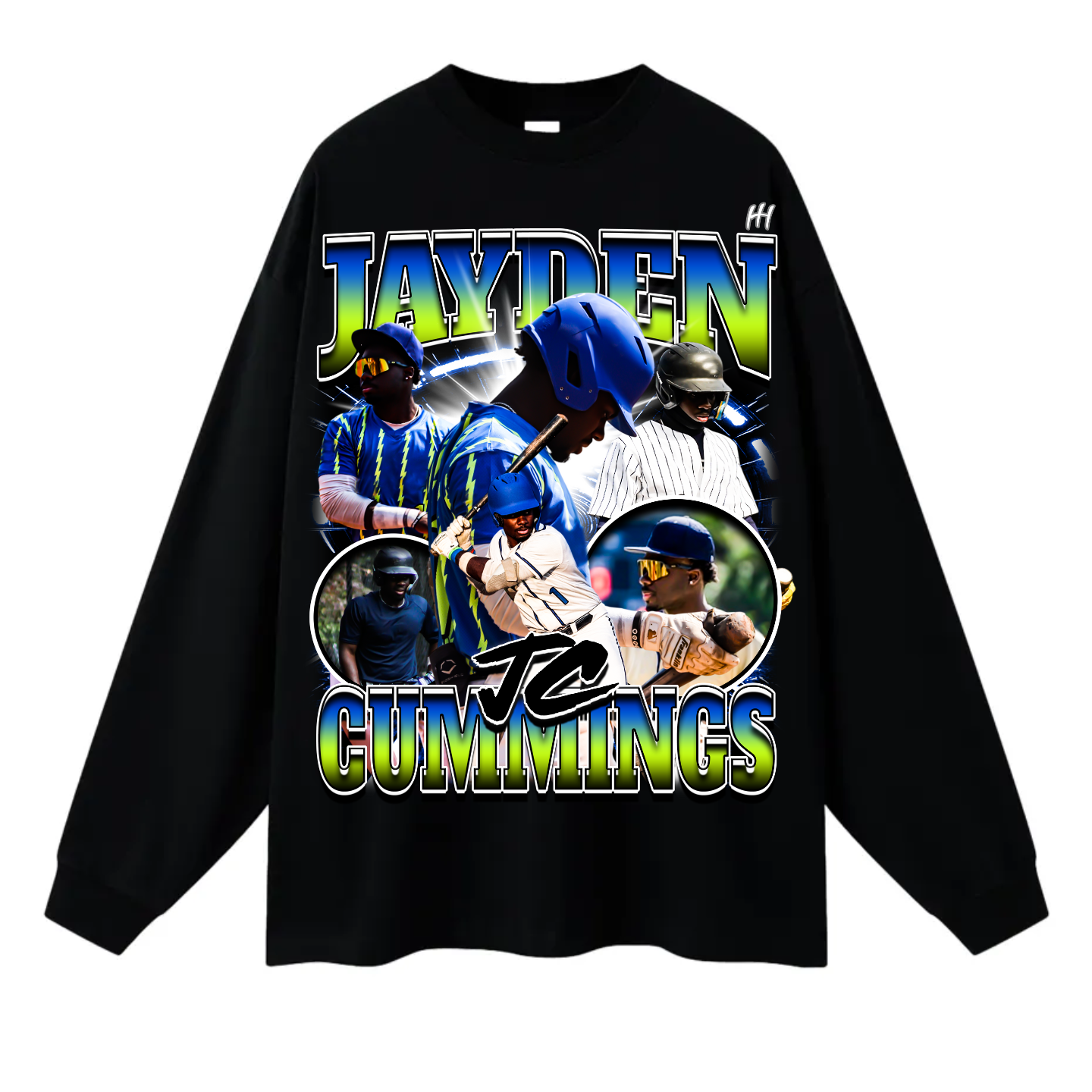 Jayden Cummings  Long Sleeve Tee