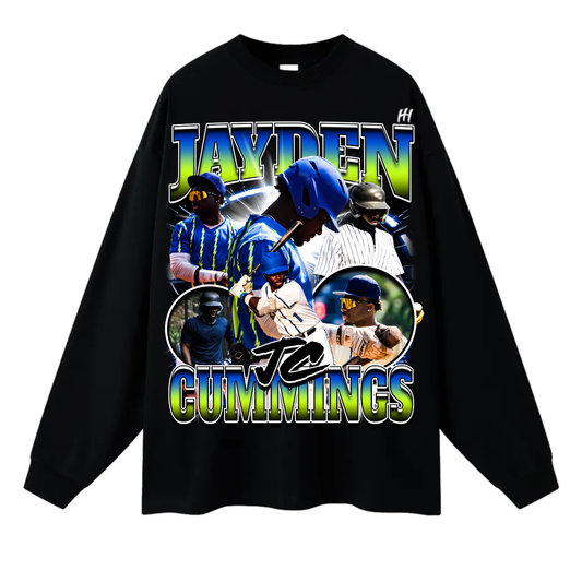 Jayden Cummings  Long Sleeve Tee