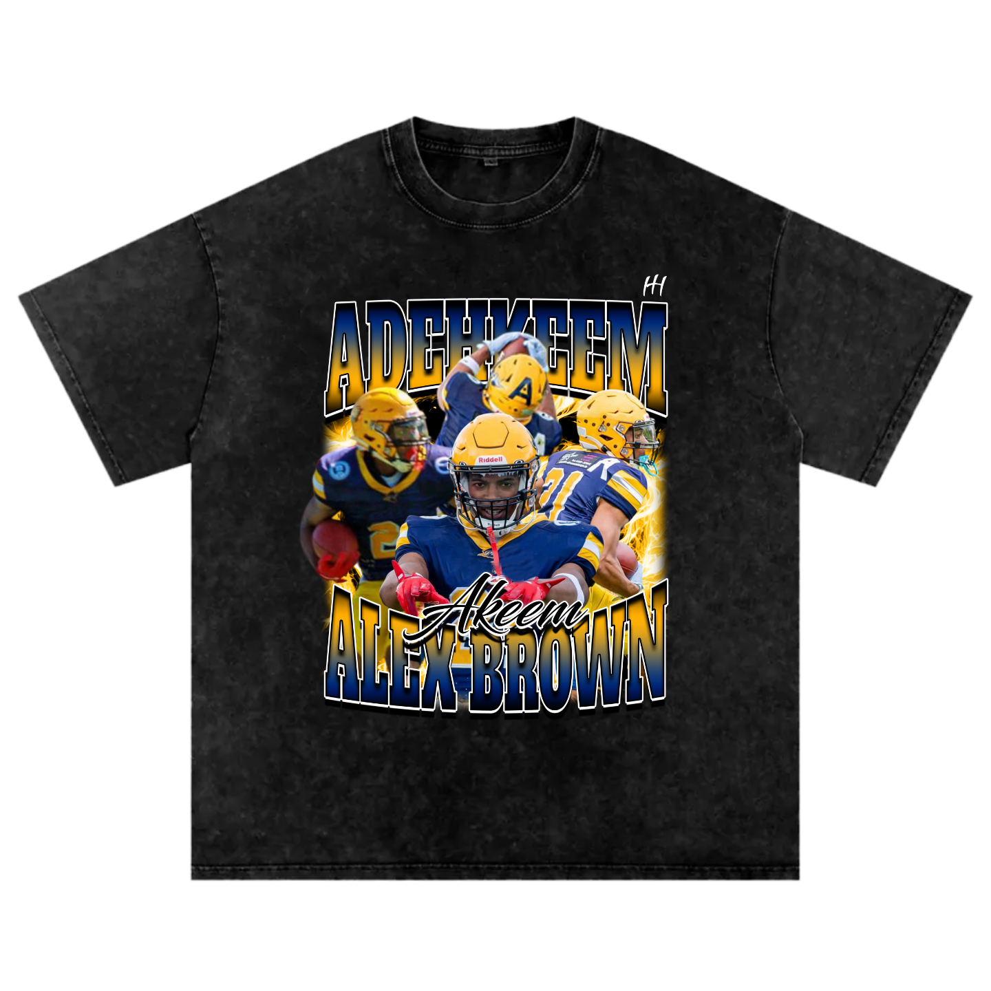 Adehkeem Alex Brown Oversized T-shirt