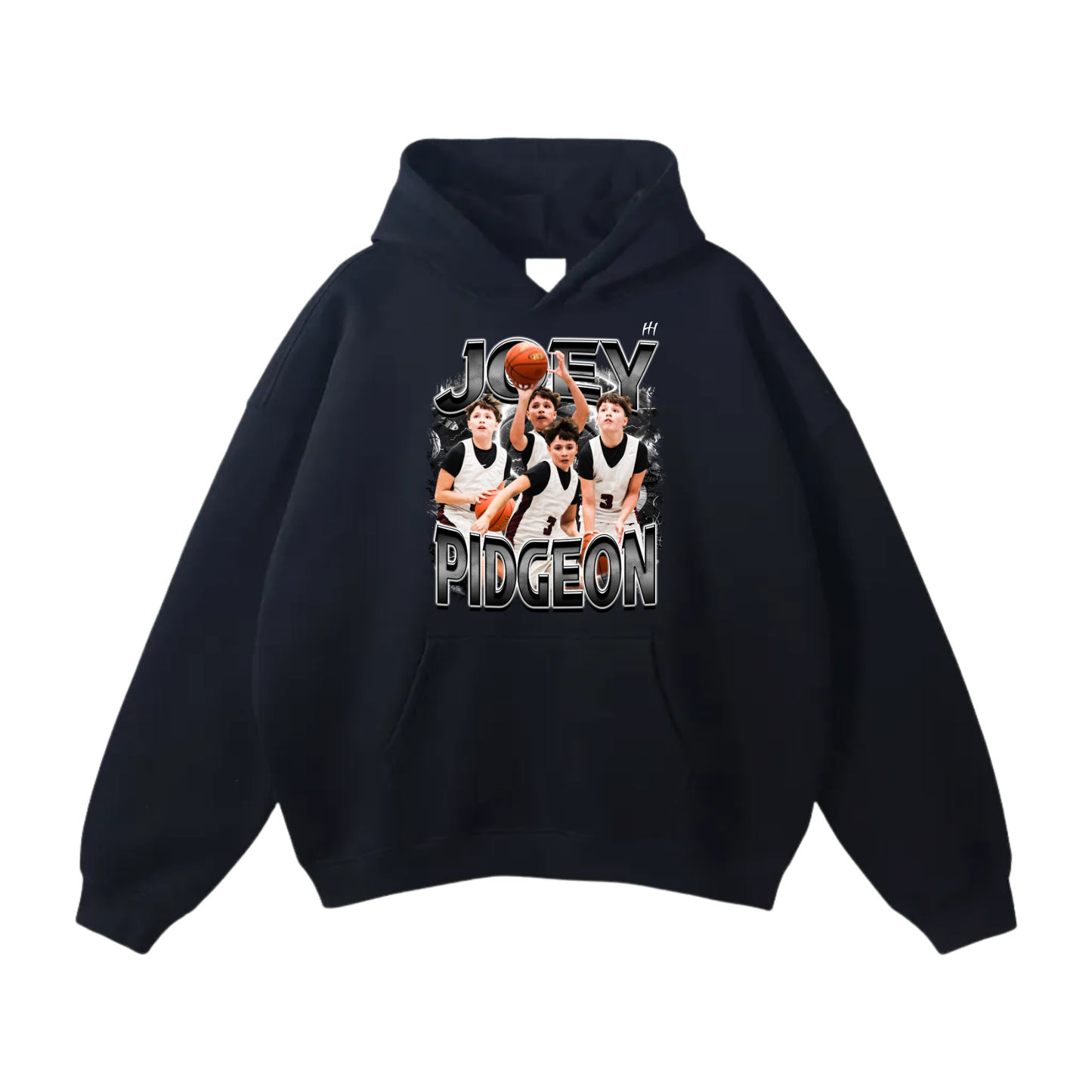Joey pidgeon Oversize Fleeced Hoodie