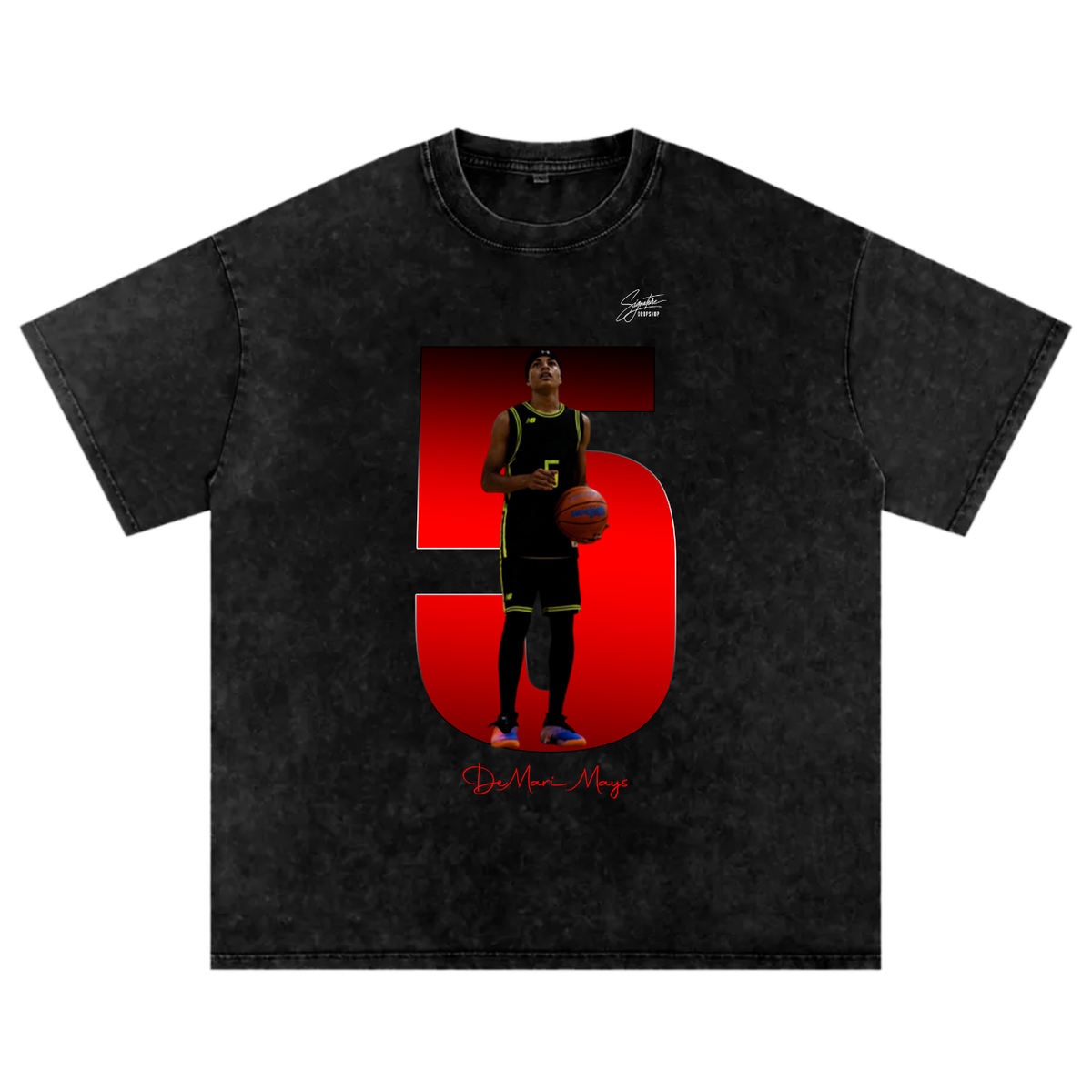 DeMari Mays Oversize T-shirt