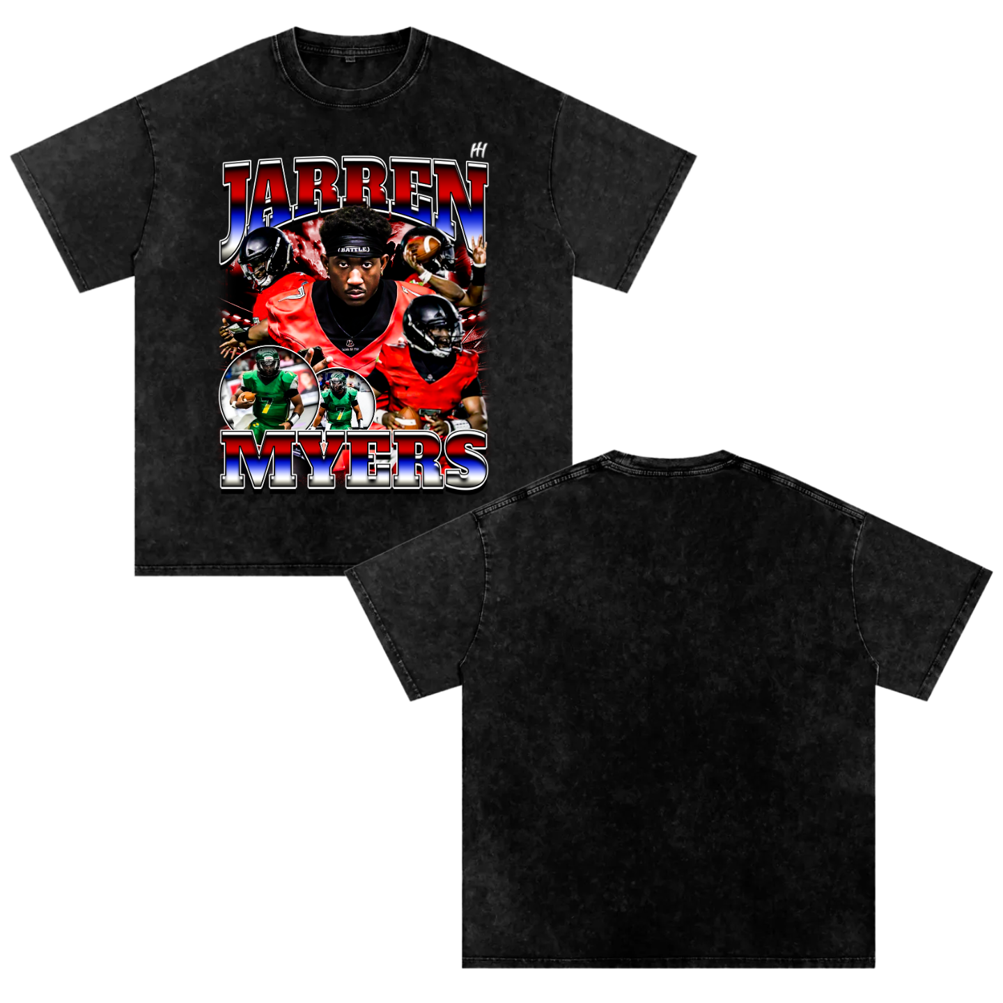 Jarren Myers Heavyweight Oversized T-shirt