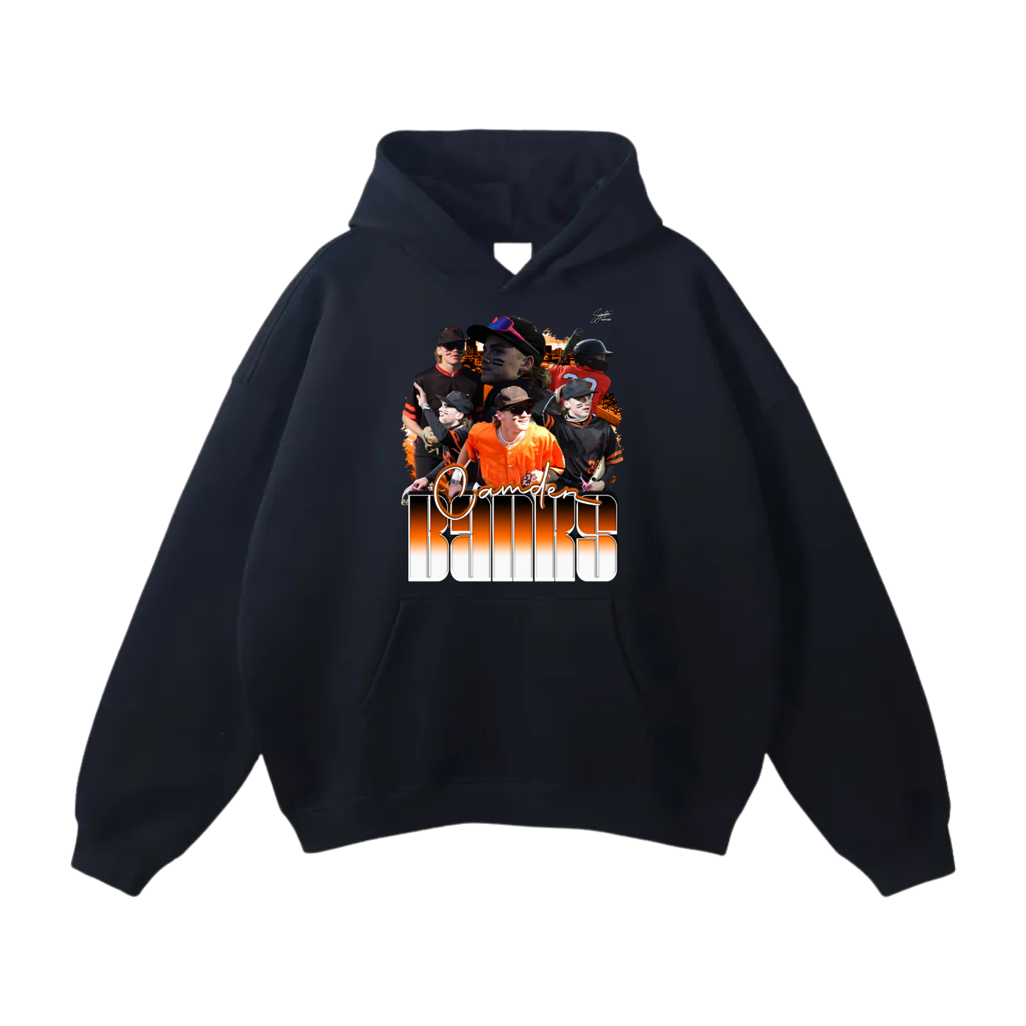Camden Banks Oversize Fleeced Hoodie