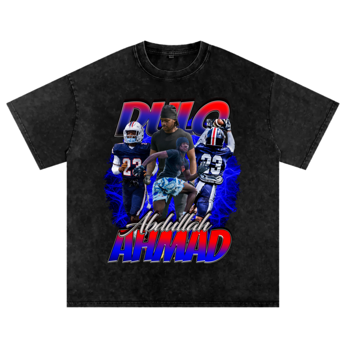 Abdullah Ahmad Oversize T-shirt