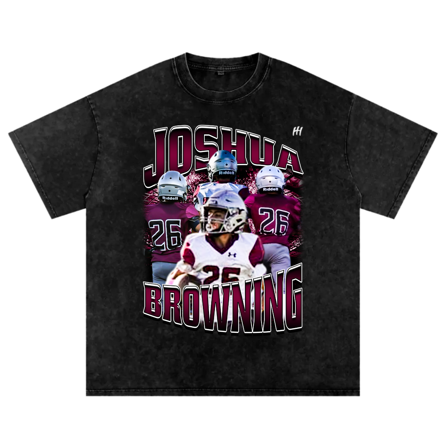 Joshua browning  Heavyweight Oversized T-shirt