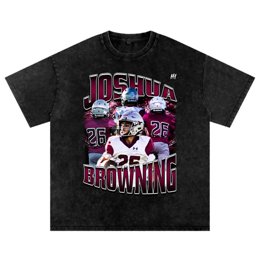 Joshua browning  Heavyweight Oversized T-shirt