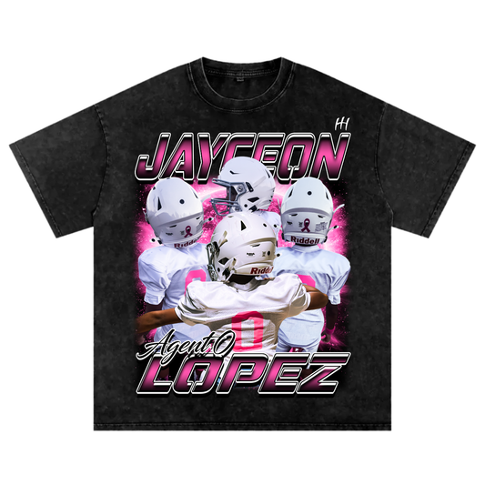 Jayceon Lopez Oversized T-shirt