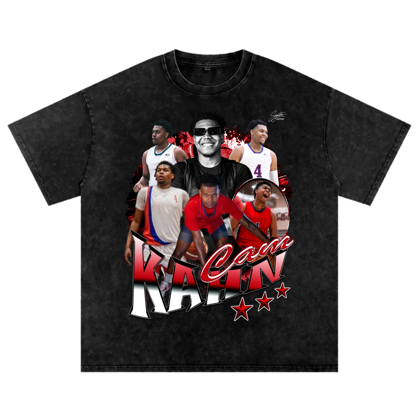Cam Kahn Oversize T-shirt