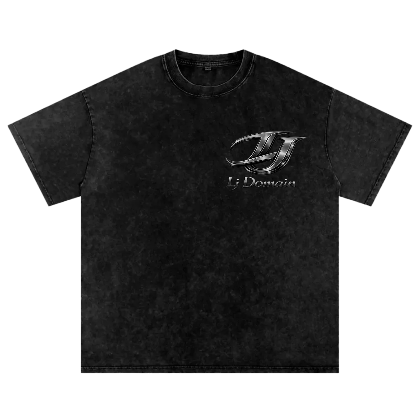 lj domain Oversize T-shirt