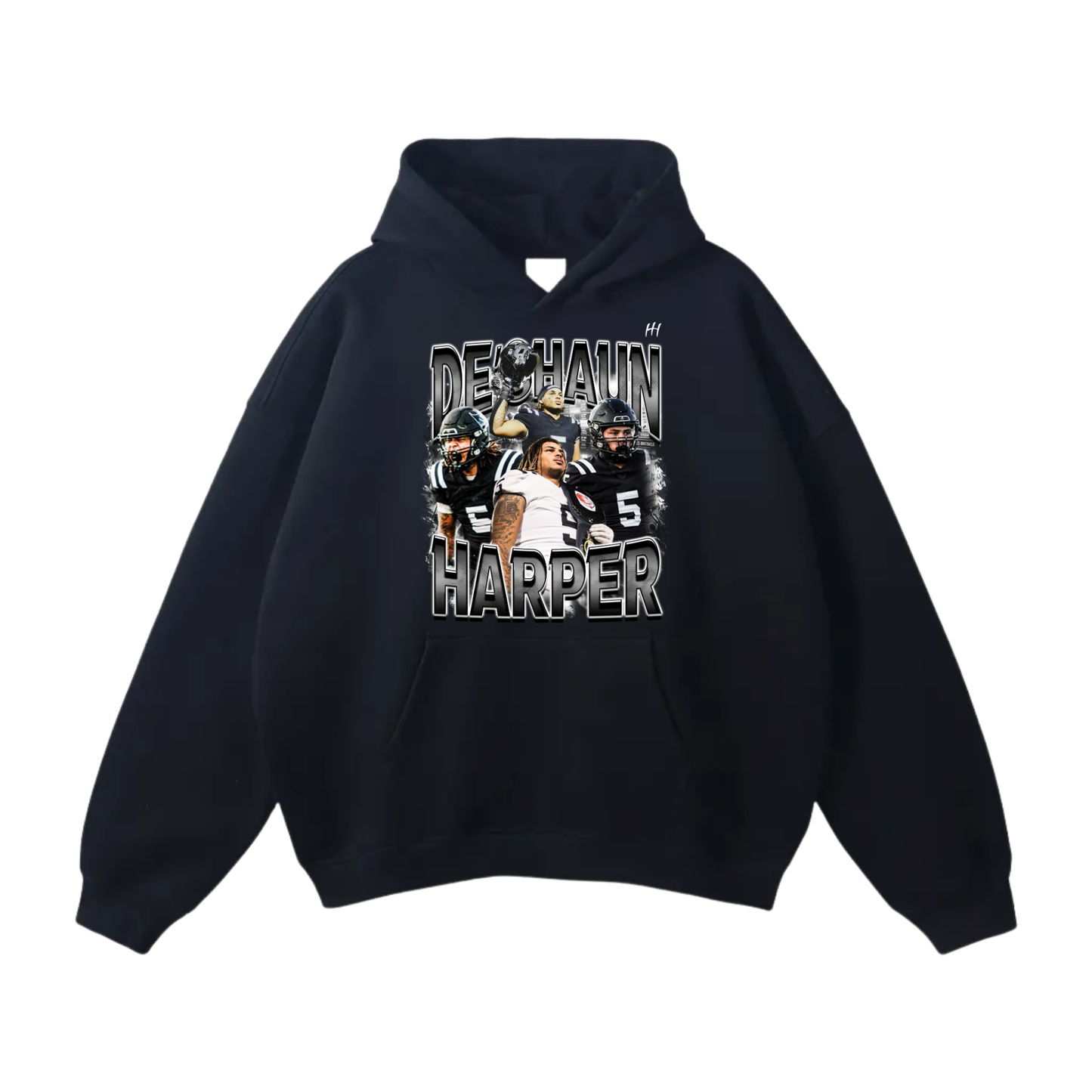 De’Shaun Harper Oversize Fleeced Hoodie
