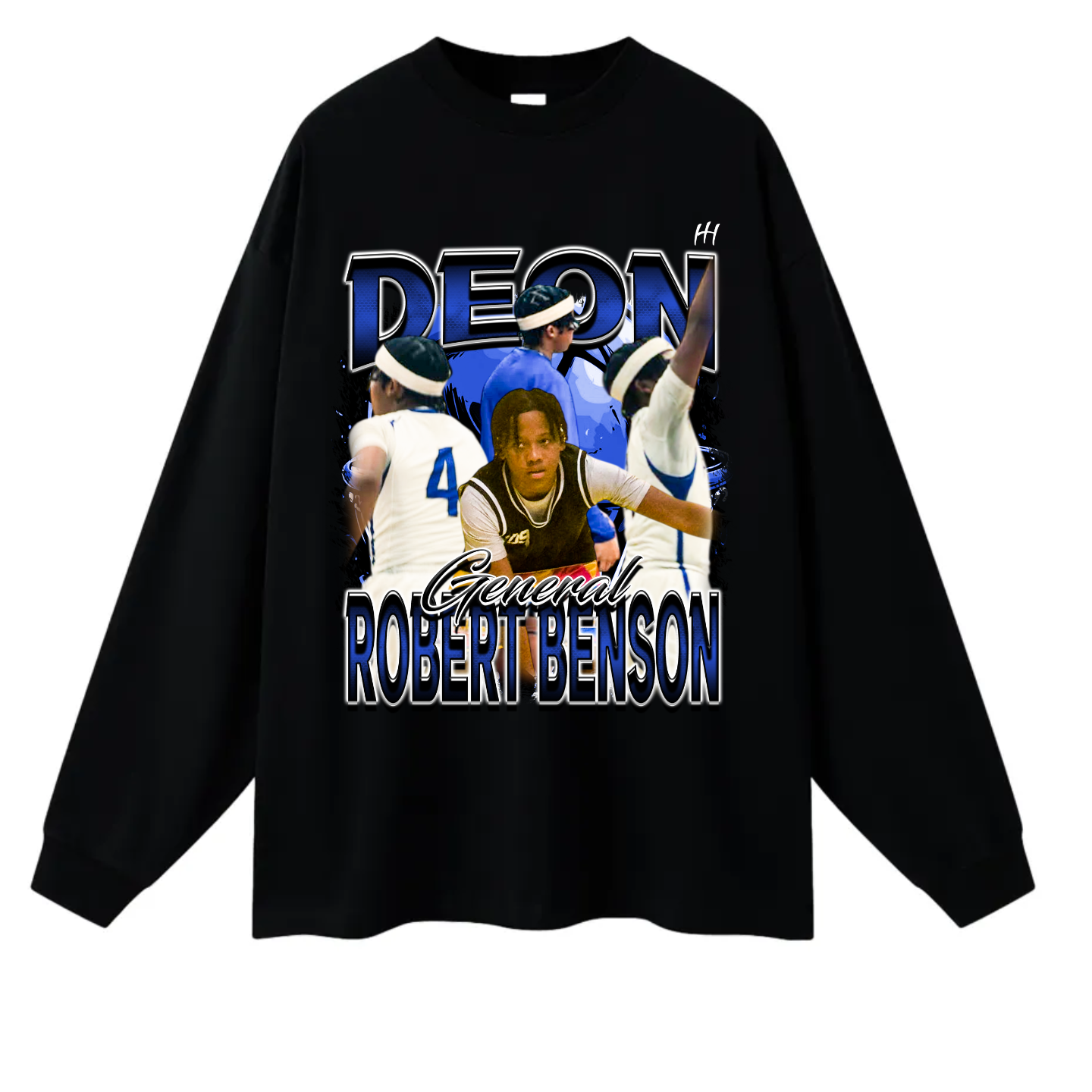 Deon Robert Benson Long Sleeve Tee