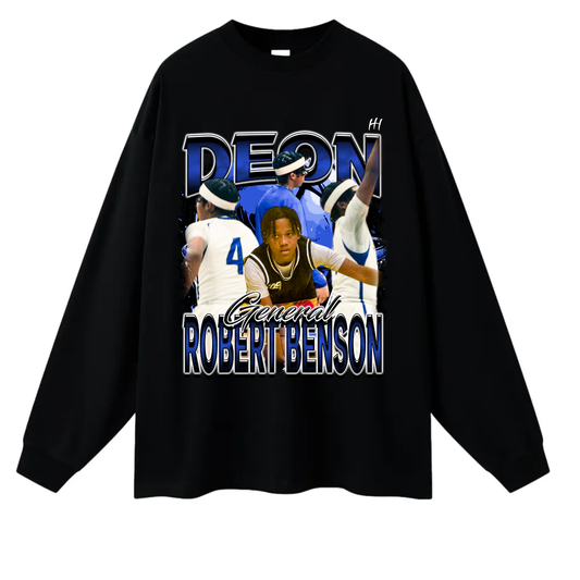 Deon Robert Benson Long Sleeve Tee