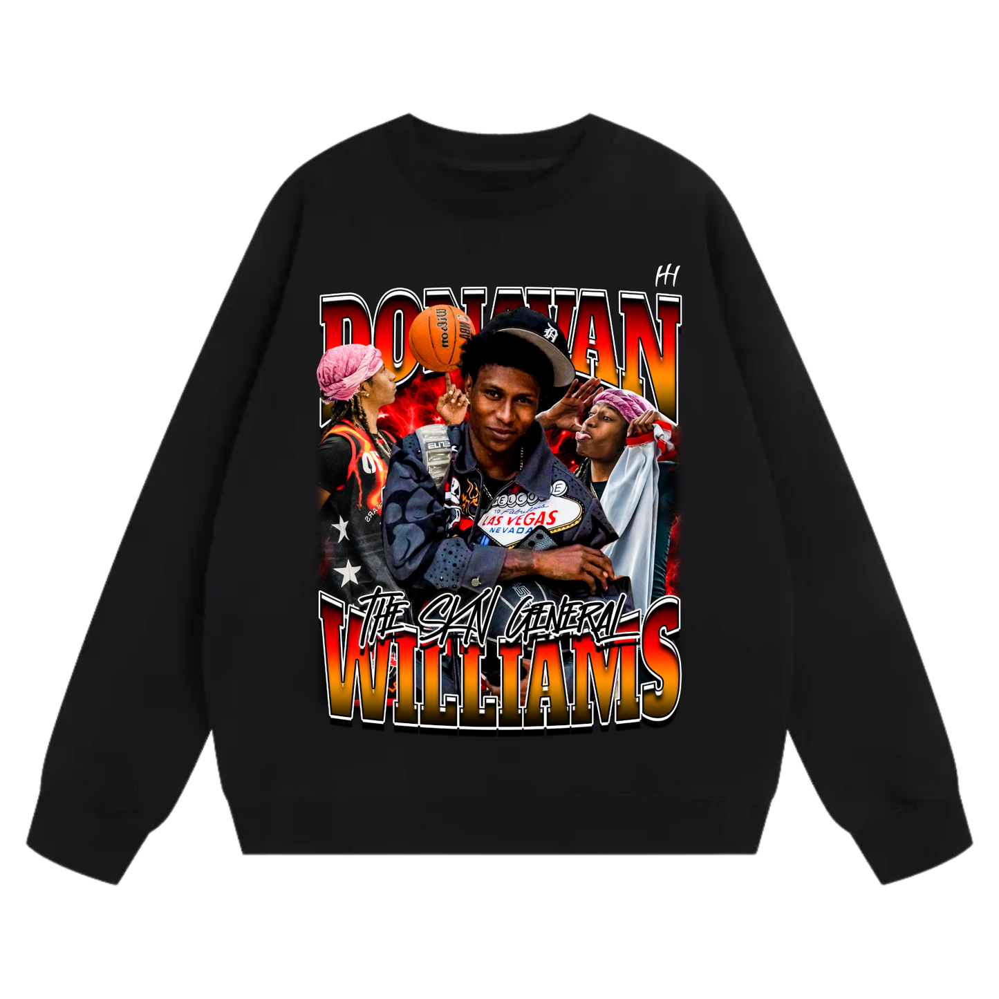 Donavan Williams Heavyweight Crewneck Sweatshirt