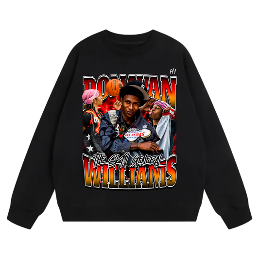 Donavan Williams Heavyweight Crewneck Sweatshirt