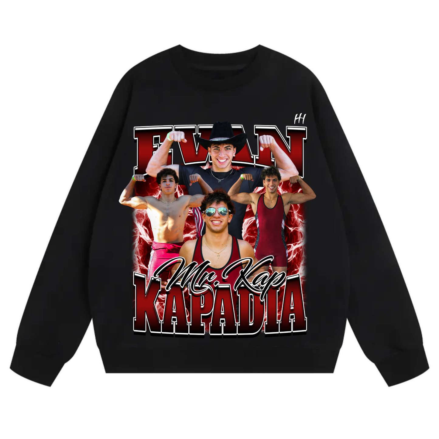 Mr Evan Kapadia Heavyweight Crewneck Sweatshirt