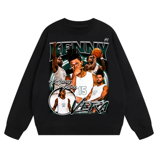 Kenny Vera Heavyweight Crewneck Sweatshirt