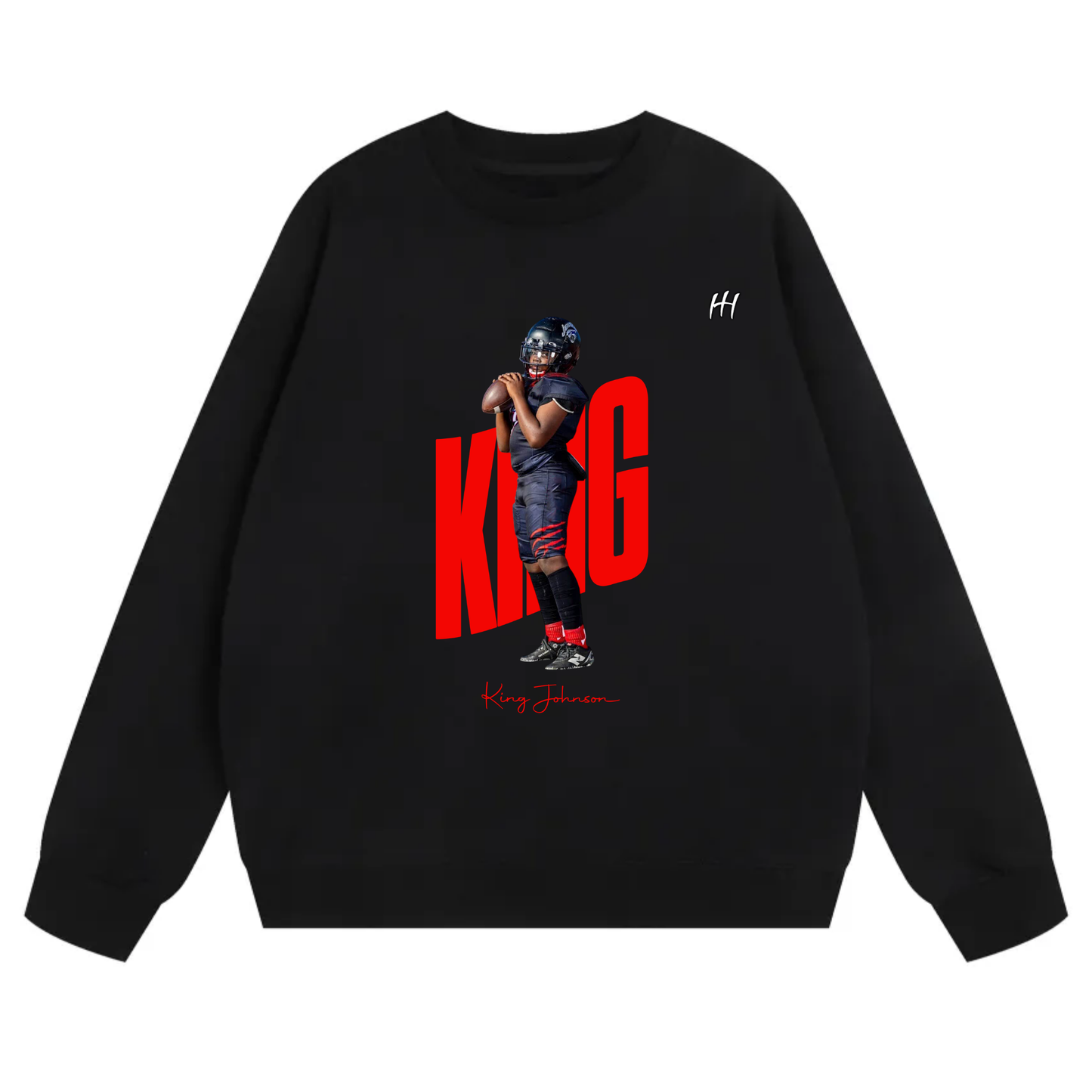 King Johnson Heavyweight Crewneck Sweatshirt