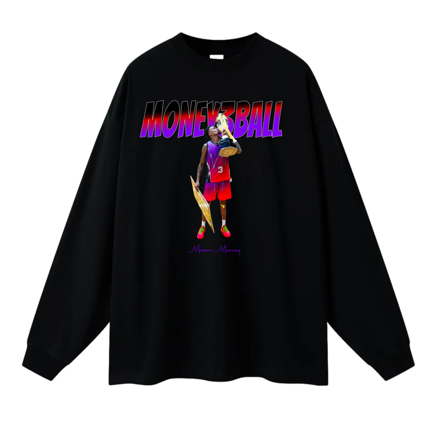 Mason Murray Long Sleeve Tee