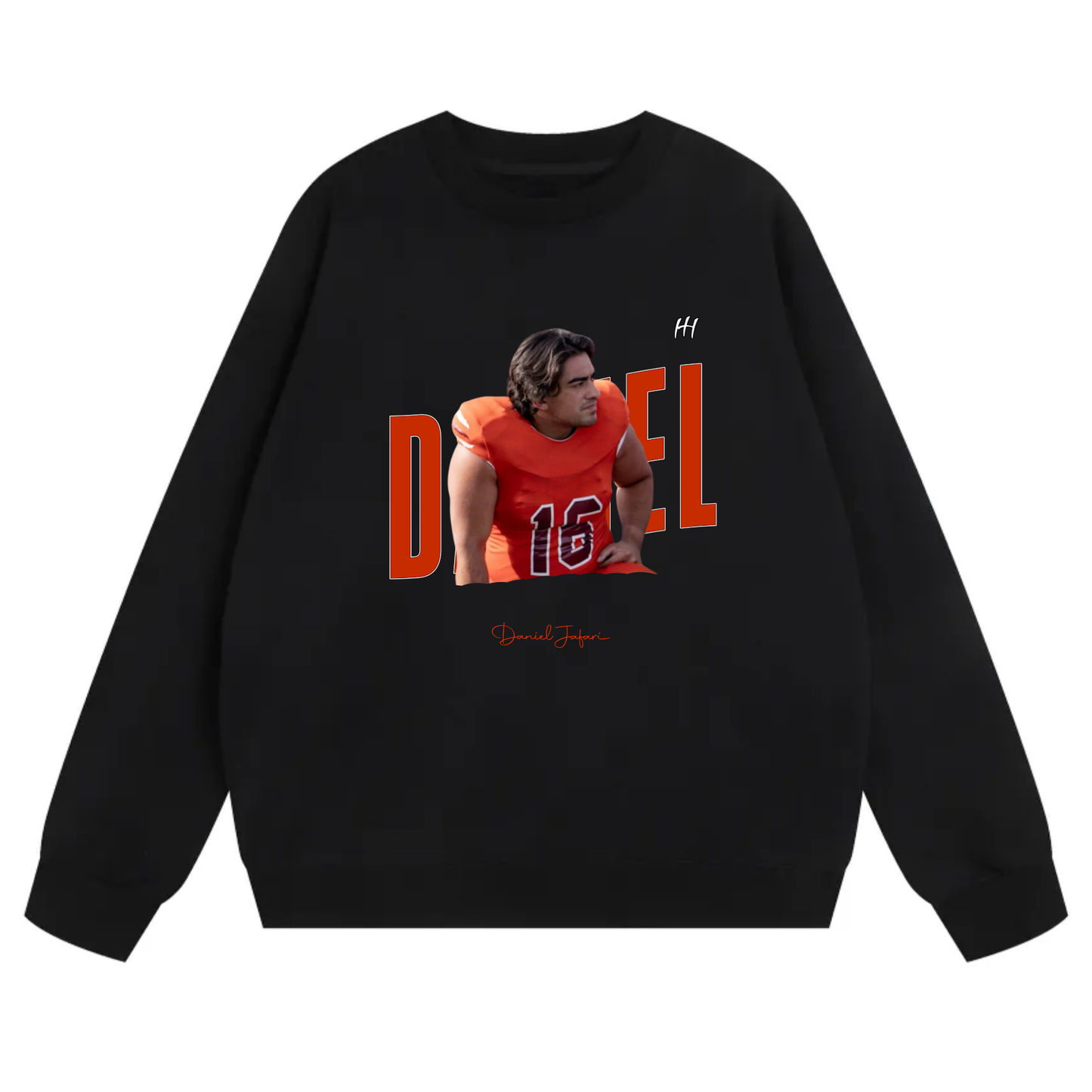 Daniel Jafari Heavyweight Crewneck Sweatshirt